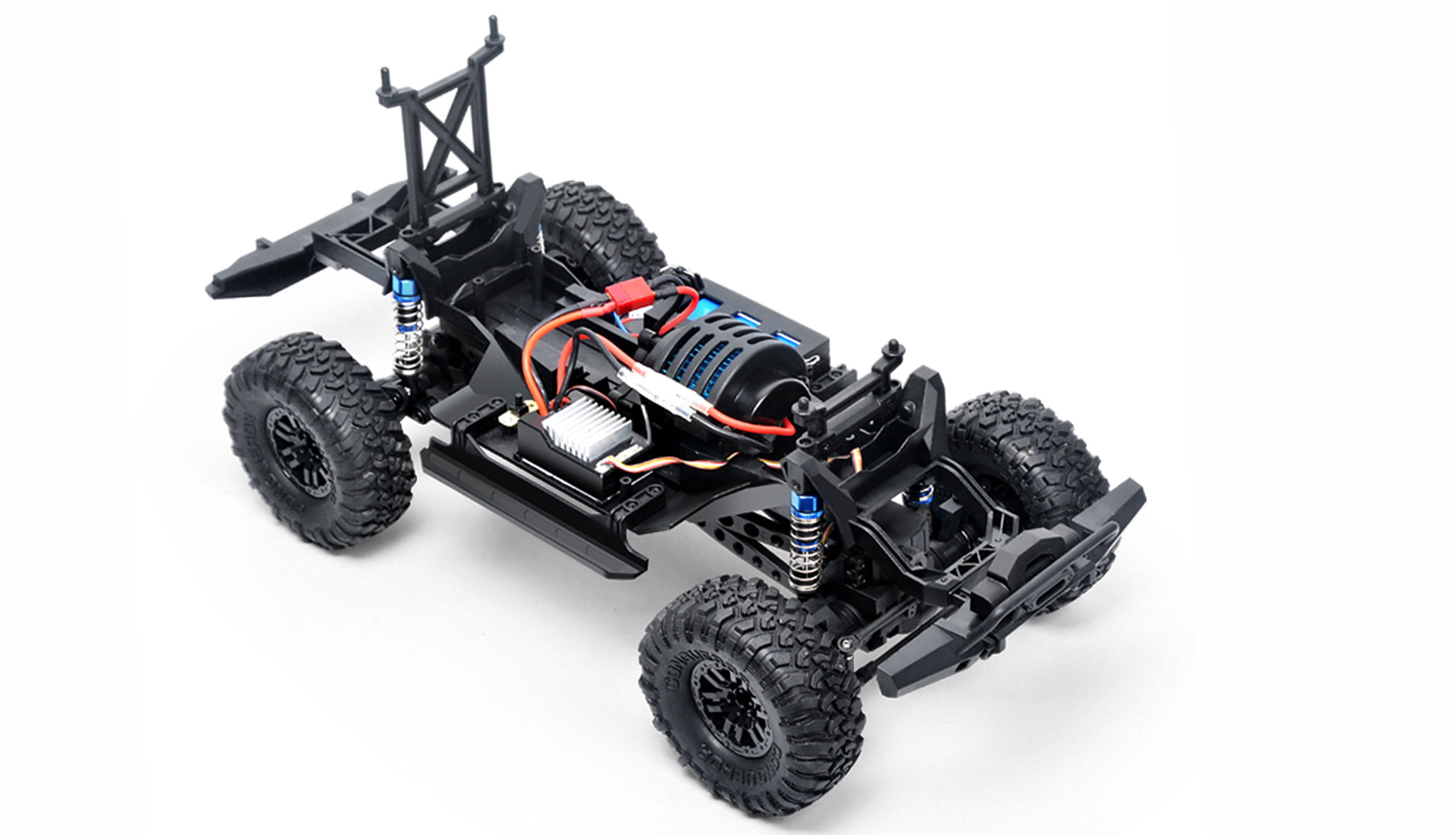 Amewi RC Race Crawler Dirt Climbing PickUp 4WD 1:10 RTR blau