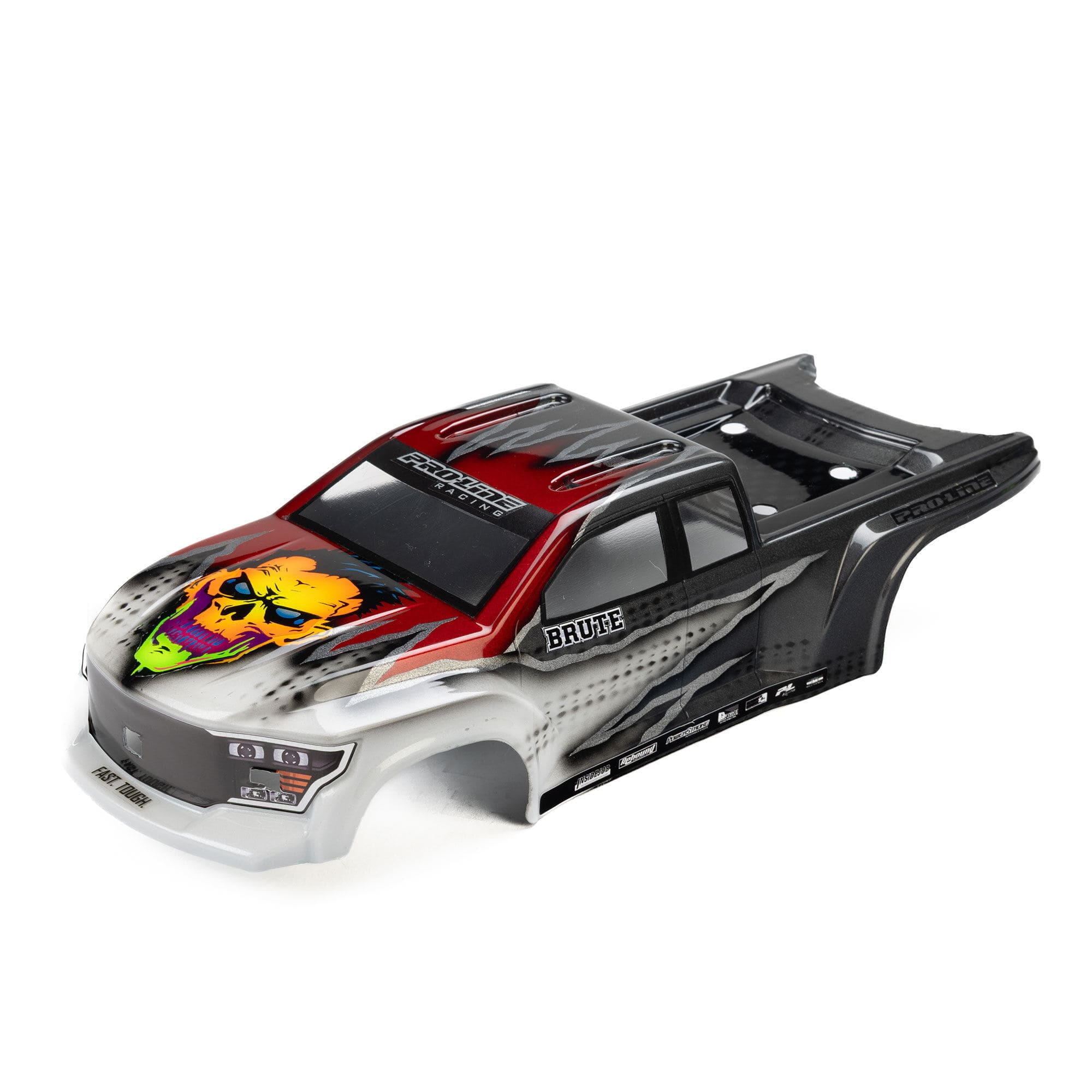 Pro-Line Brute Karosserie fuer ARRMA Mini Kraton 1_16 Transparent