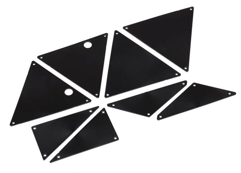 Traxxas Rohrrahmen-Chassis_ Innen-Panel _vo _2_ Mitte _4_ hi _2_ - RC-Zubehoer