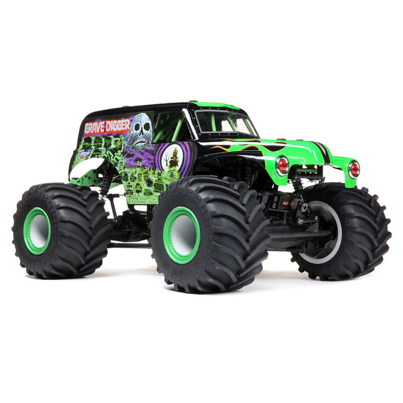 LOSI RC Axle Grave Digger Truck RTR losi monstertruck