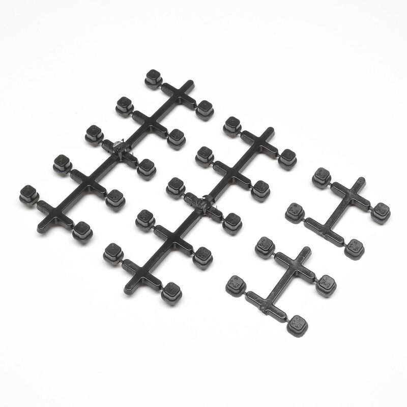 Losi Insert Set_ Adjustable Pivot_ V2_ 22 - RC-Zubehoer