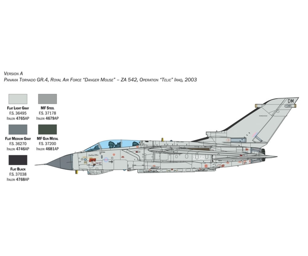 Italeri 1:32 Tornado GR.4