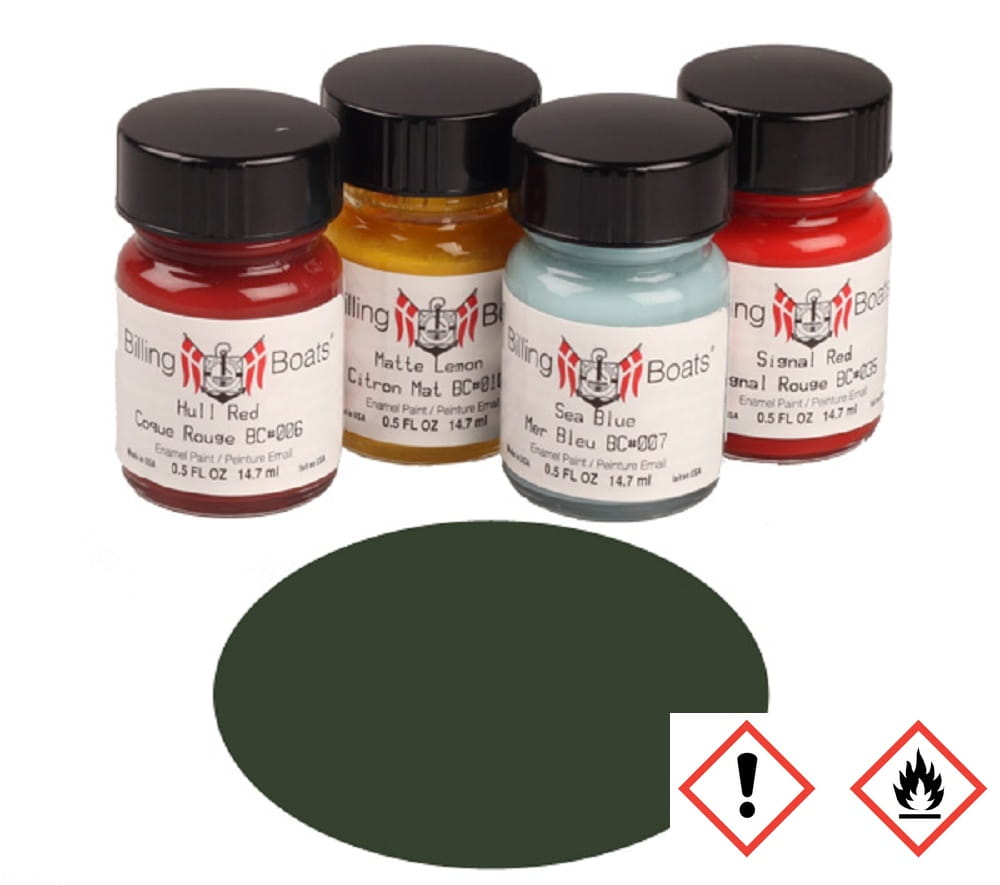 Billing Boats Brunswick grün 22 ml Acryl Farbe