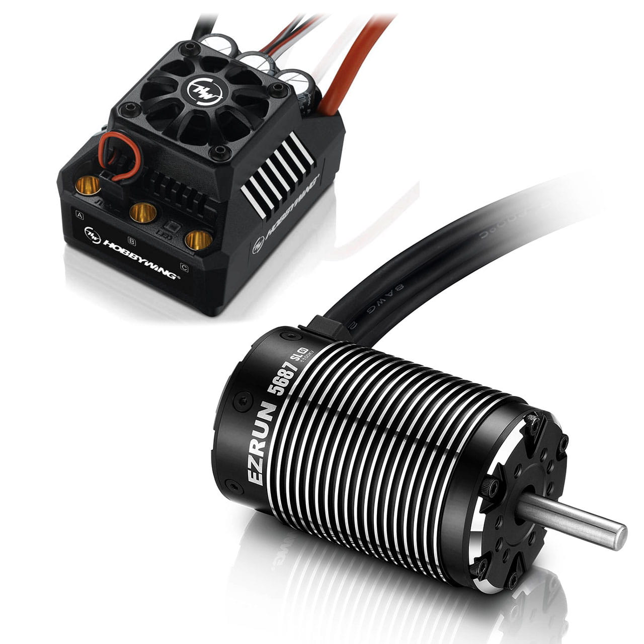 Hobbywing Ezrun MAX6 Combo SL 5687 1100kV Sensorless - RC-Zubehoer