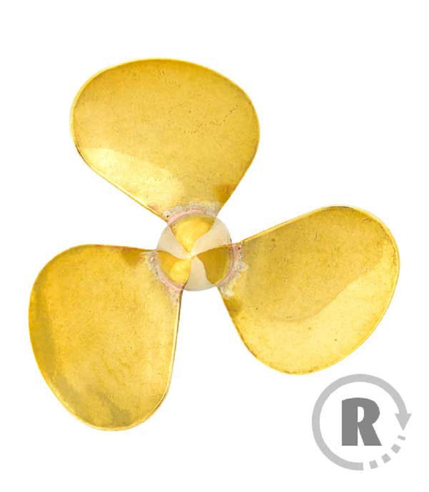 Krick MS-Propeller Serie 162 3Bl-50-R-M4 - RC-Zubehoer