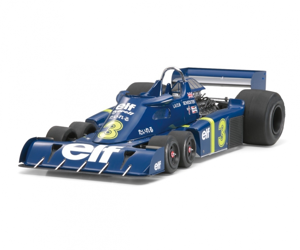 Tamiya Tyrell P34 76 JPGP m. Photoaetzt 1_20 Platik Modellbau Auto Bausatz - RC-Zubehoer