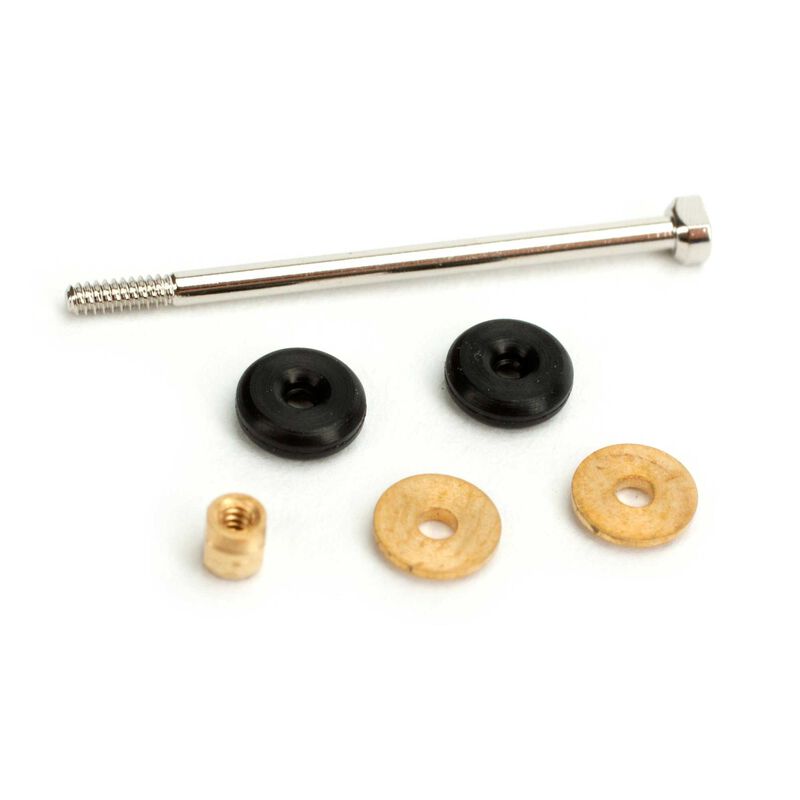 Blade Nano CP X _ Spindel mit O-Ringen und Zubehoer - RC-Zubehoer