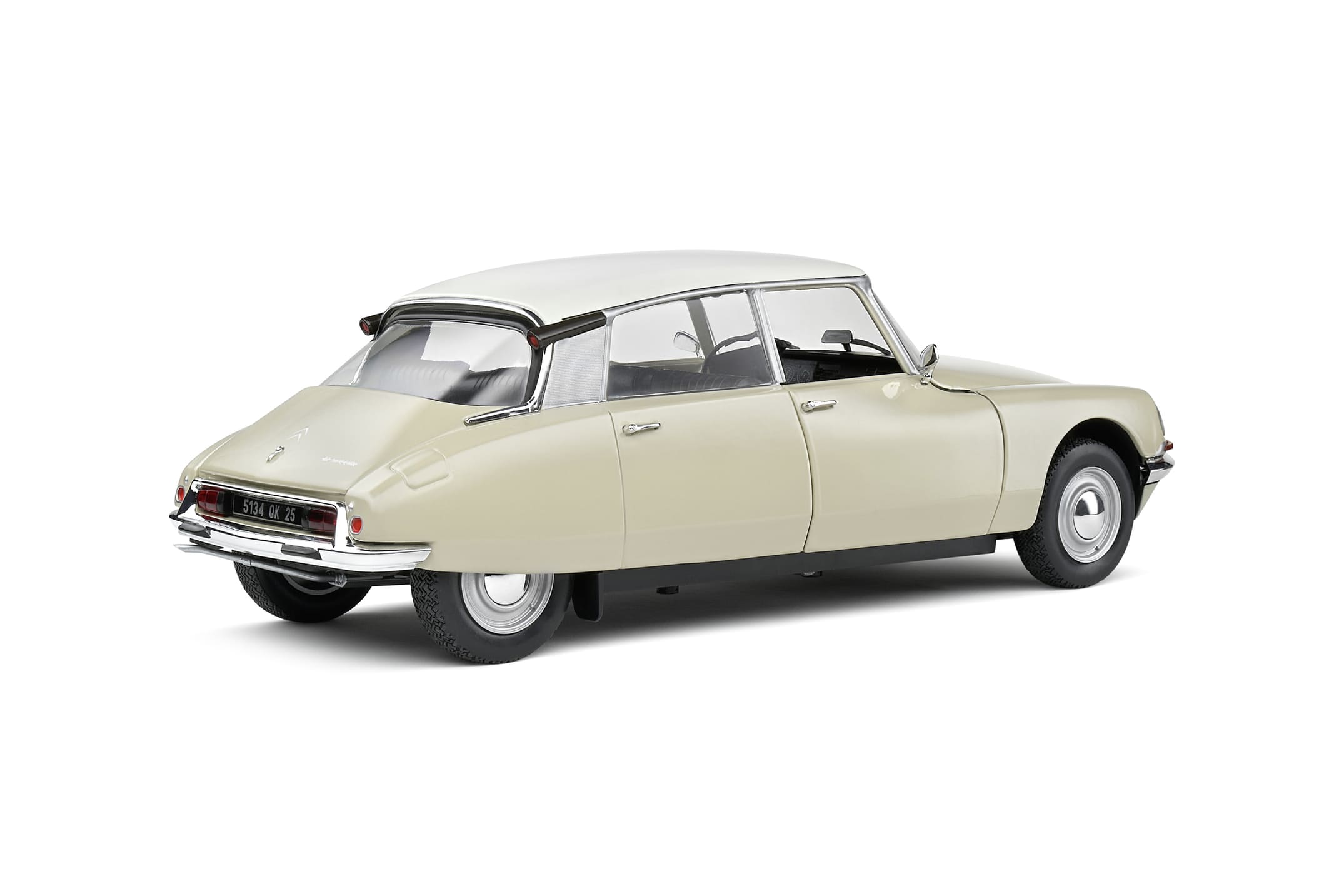 Solido 1_18 Citroën D Special 1972 Modellauto Beige Albatros