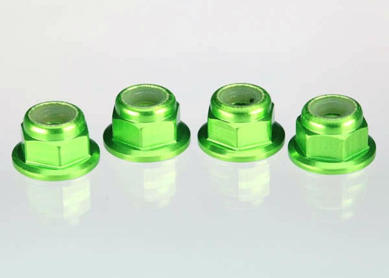 Traxxas Muttern mit Flansch 4mm - RC-Zubehoer