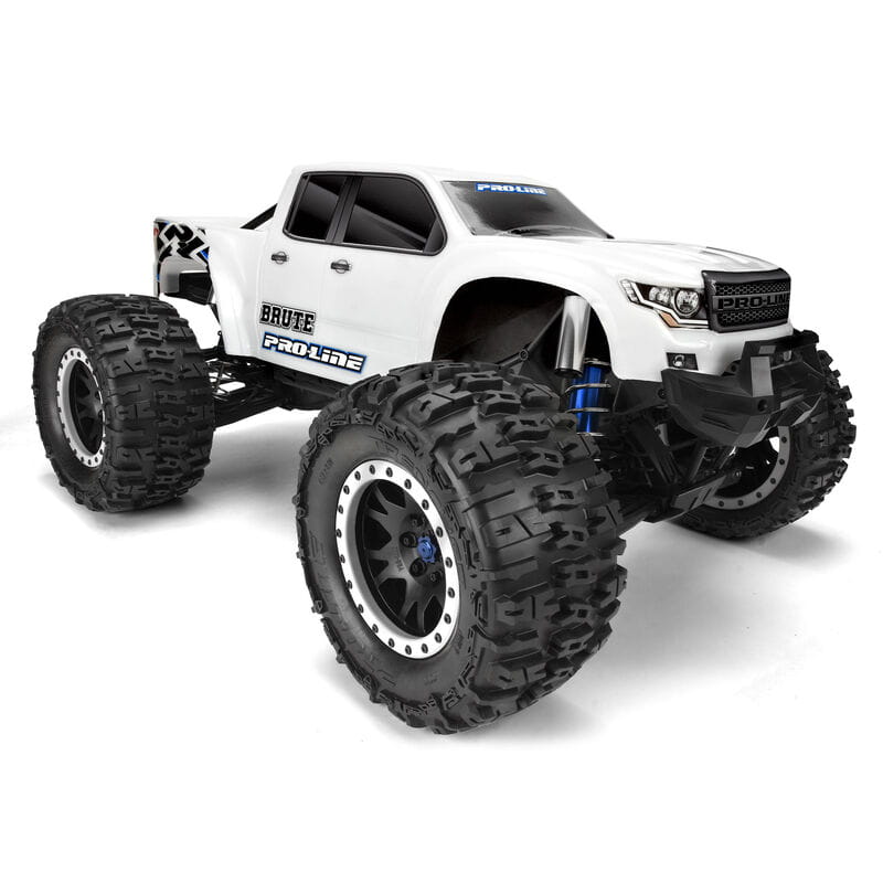 Proline Pre-Cut Brute Bash Armor Body (White) for X-MAXX