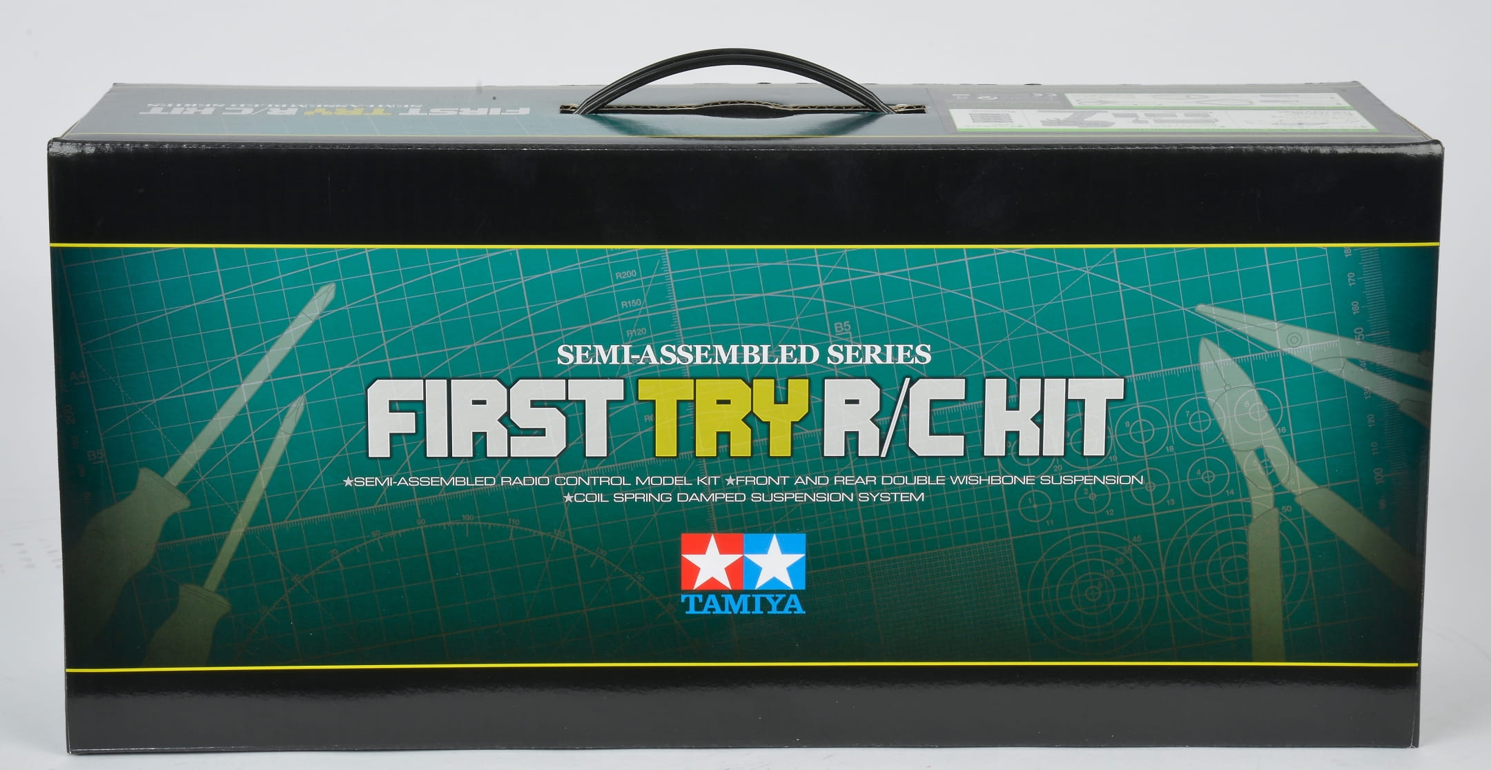 Tamiya RC TT-02-Chassis First Try On-Road 1:10 Bausatz
