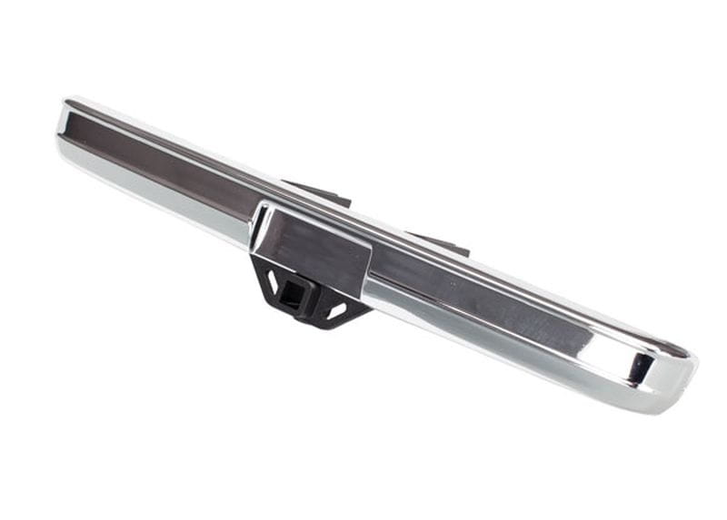 Traxxas Bumper hinten chrom _Halter - RC-Zubehoer