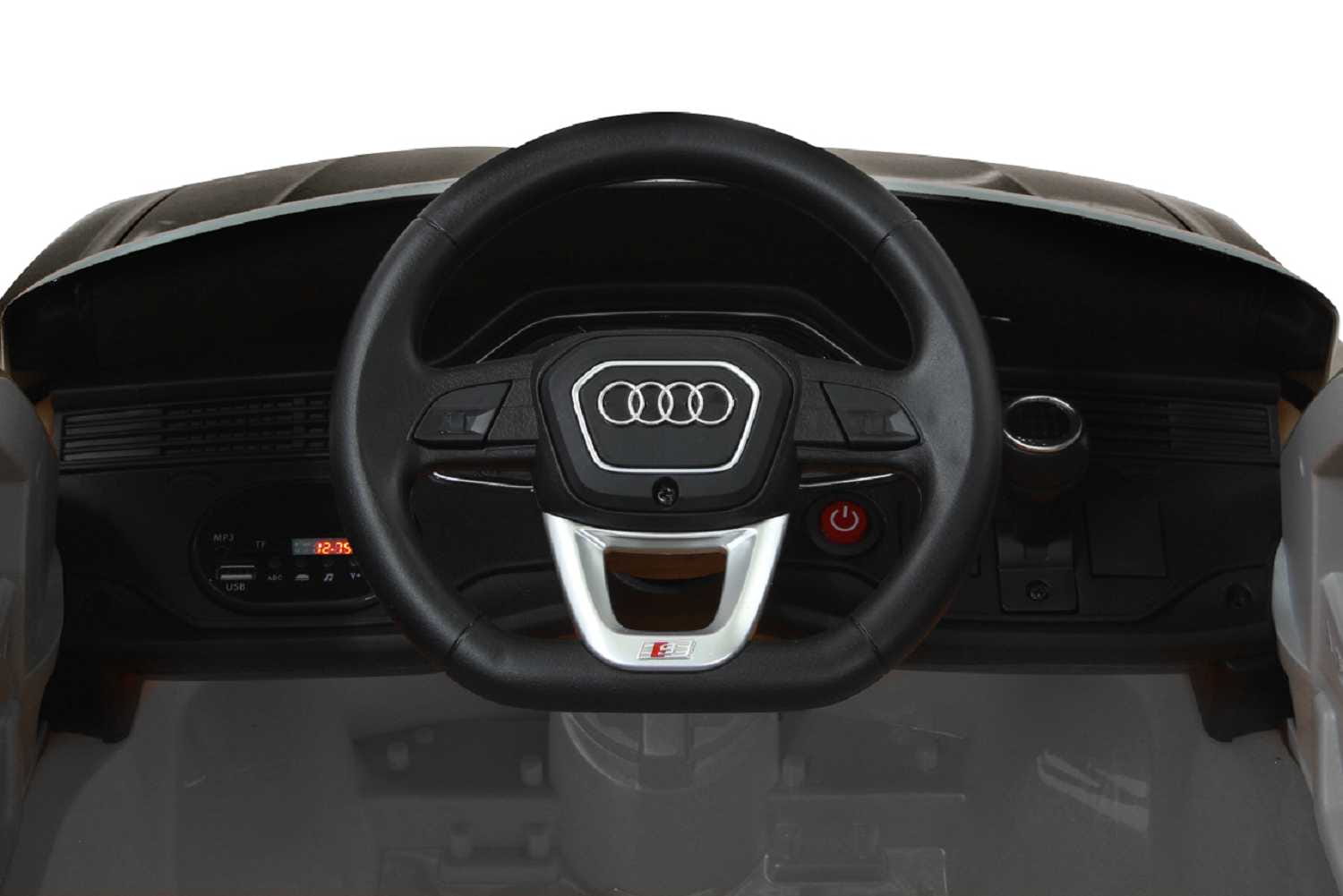 Jamara Ride-on Audi Q8 schwarz 12V