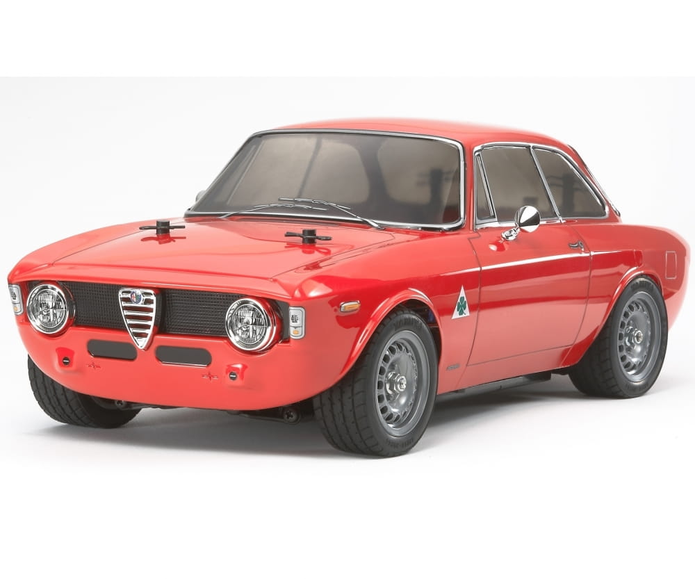Tamiya Alfa Romeo Giulia Sprint GTA Karosserie transparent unlackiert 1_10