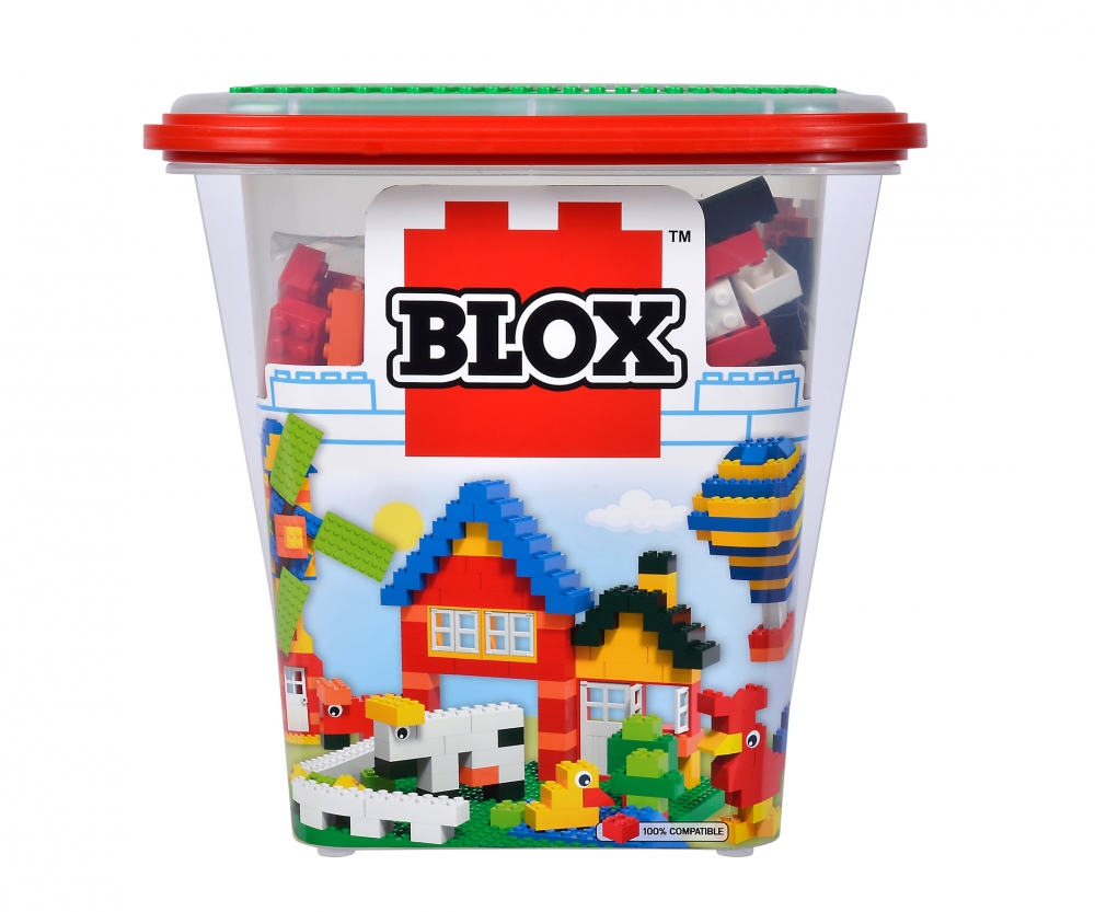 Androni Blox Eimer 500 Teile