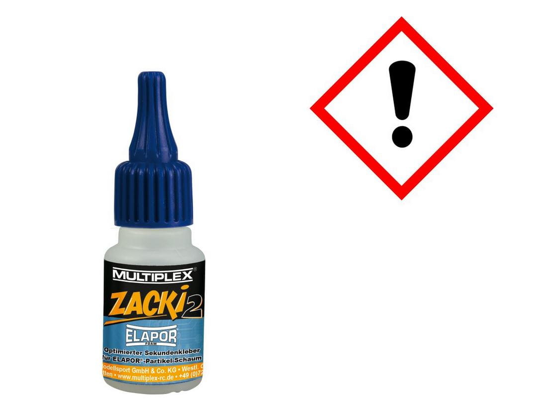 Multiplex Zacki2 ELAPOR 20g (Blister) Multiplex Zacki2 ELAPOR 20g (Blister)