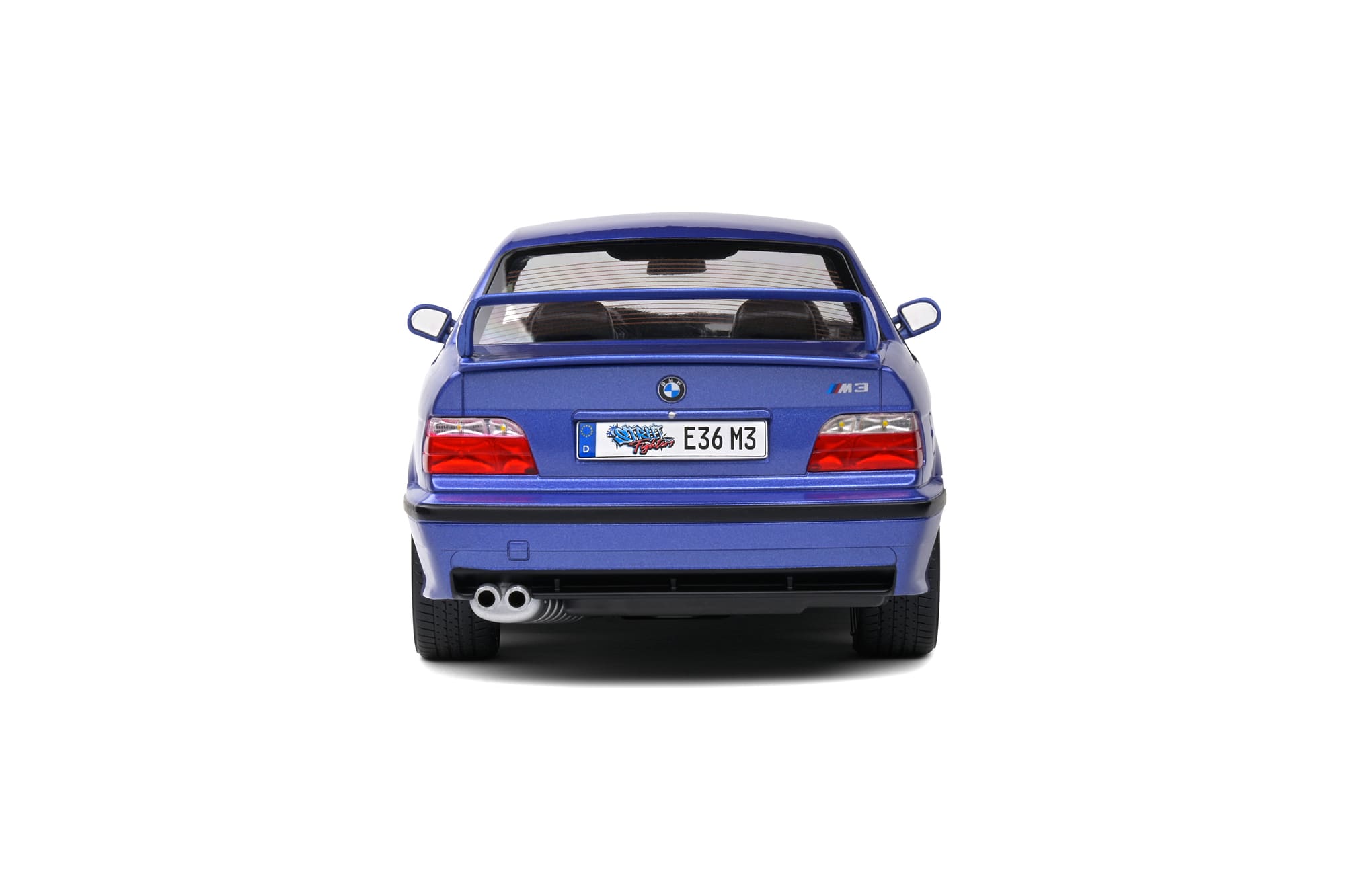 Solido BMW M3 Coupe Estoril Blue Modellauto 1_18