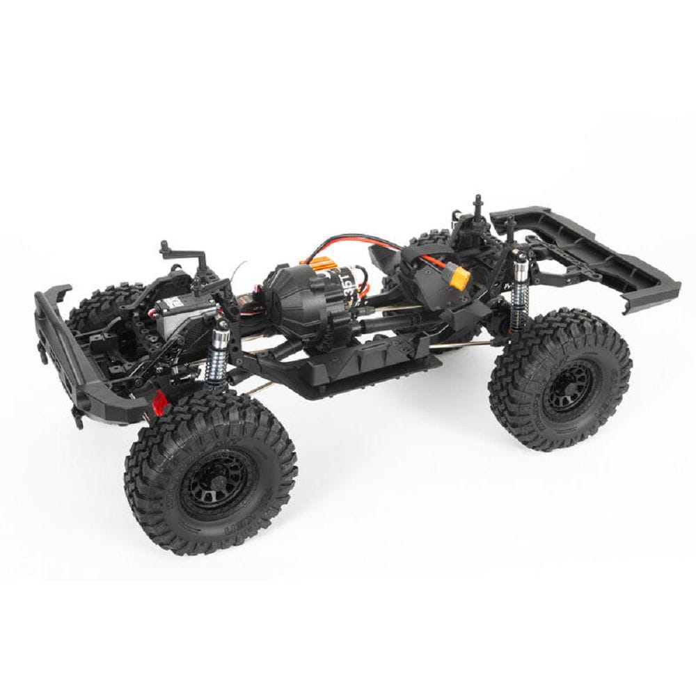 Axial RC Crawler SCX10 III Base Camp 1:10 4WD RTR Blau Axial RC Crawler SCX10 III Base Camp 1:10 4WD RTR Blau