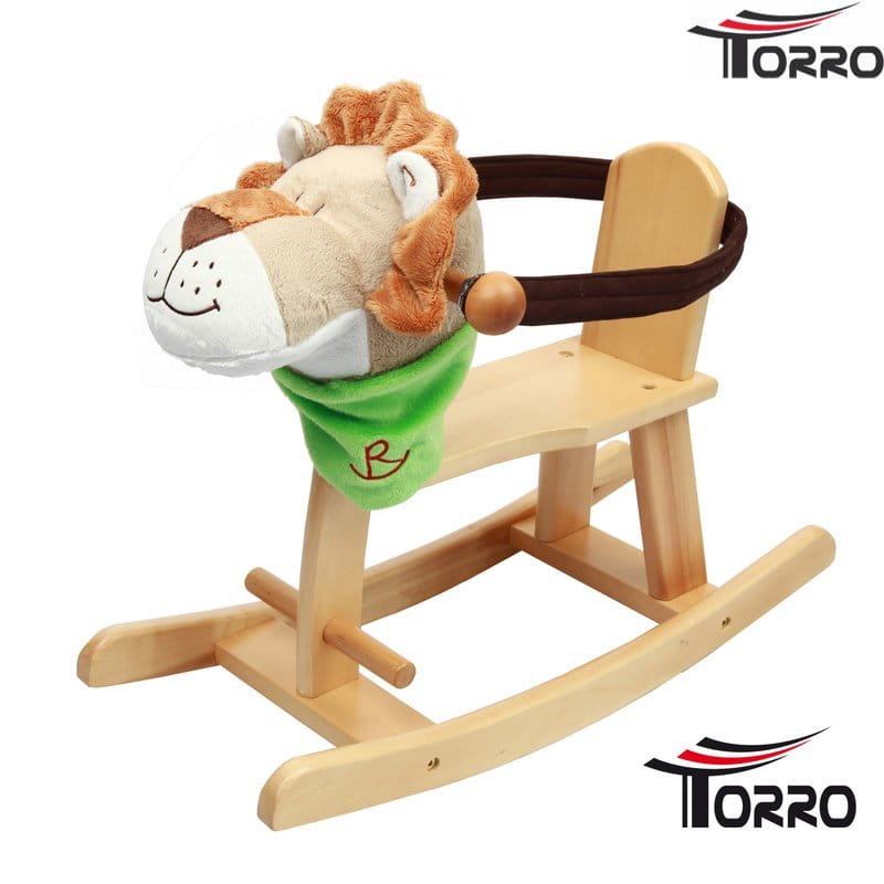 Torro Holzschaukelpferd *Kiddy Lion* Kleinkinder Schaukelpferd