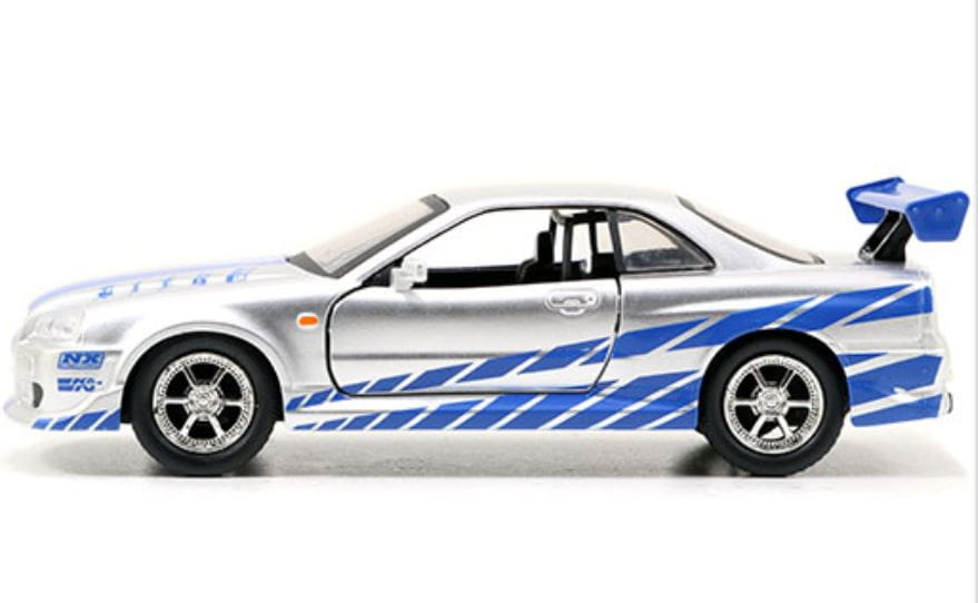 Jadatoys Nissan Skyline GT-R R34 Fast & Furious 1:32 Modellauto