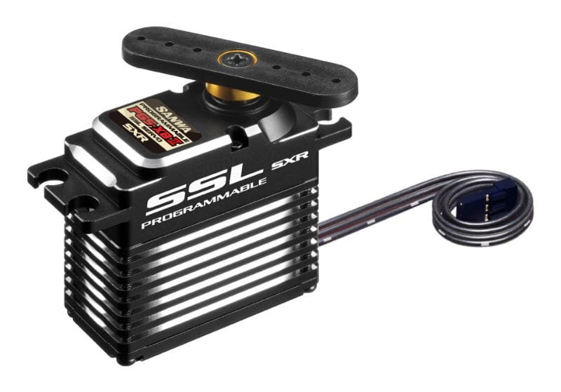 Sanwa SRG PGS-XB II Torque Type Servo 0,11sec/21,1kg