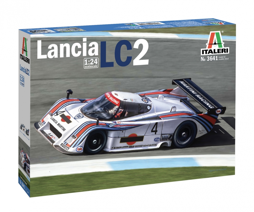 Italeri 1:24 Lancia LC2