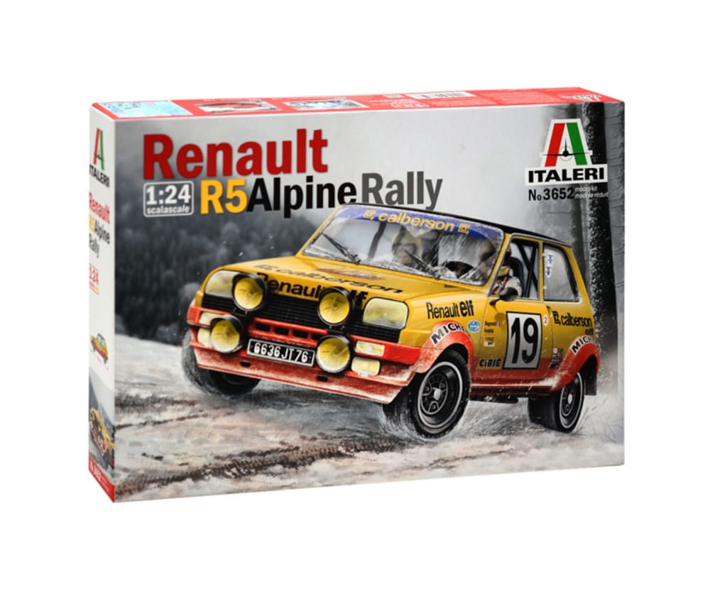 Italeri 1:24 Renault R5 Rally