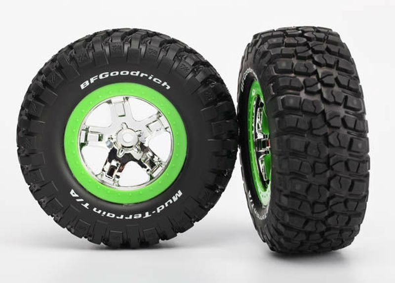 Traxxas Reifen auf Felge - RC-Zubehoer