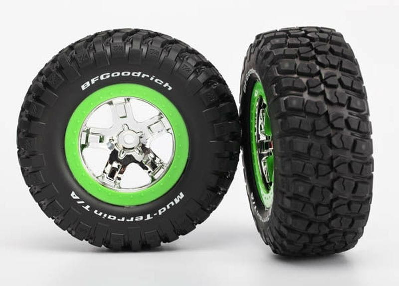Traxxas Reifen auf Felge Traxxas Reifen auf Felge - RC-Zubehoer