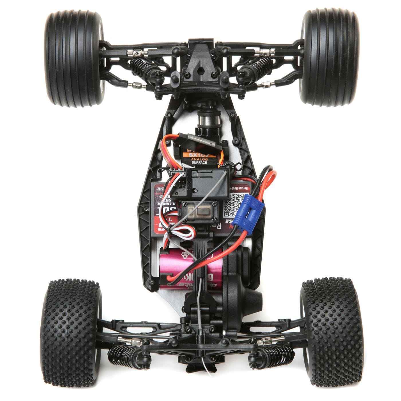 Losi Mini-T 2.0 2WD Brushless Truck Rot