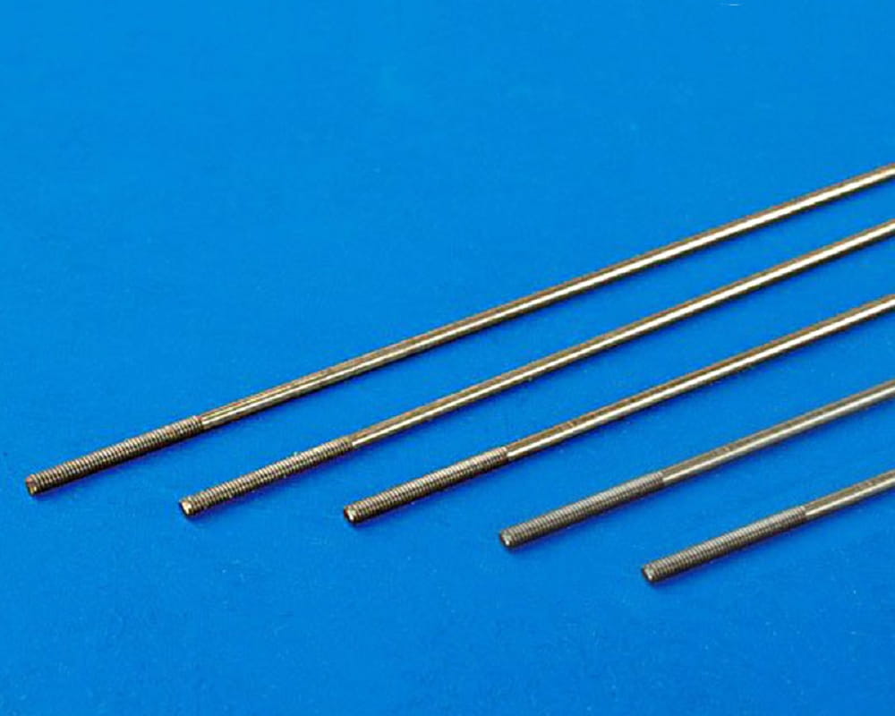 Krick Schubstange 200 mm Gewinde M2x20 mm  _5 Stk._ - RC-Zubehoer