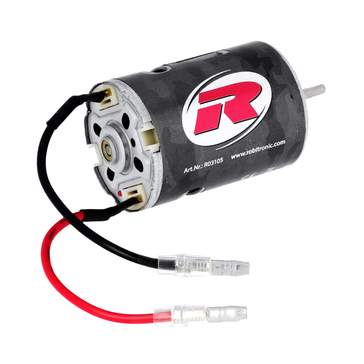 Robitronic Razer 540 Motor 20 Turn Brushed Stock