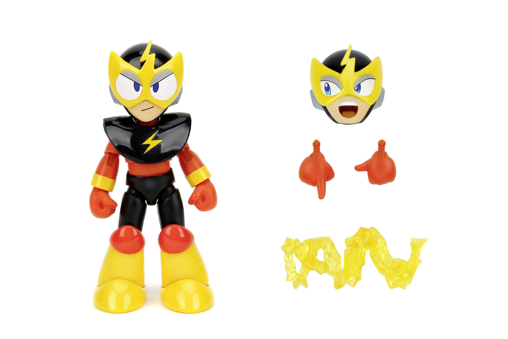 Jada Mega Man Elec Man 4,5" Figure