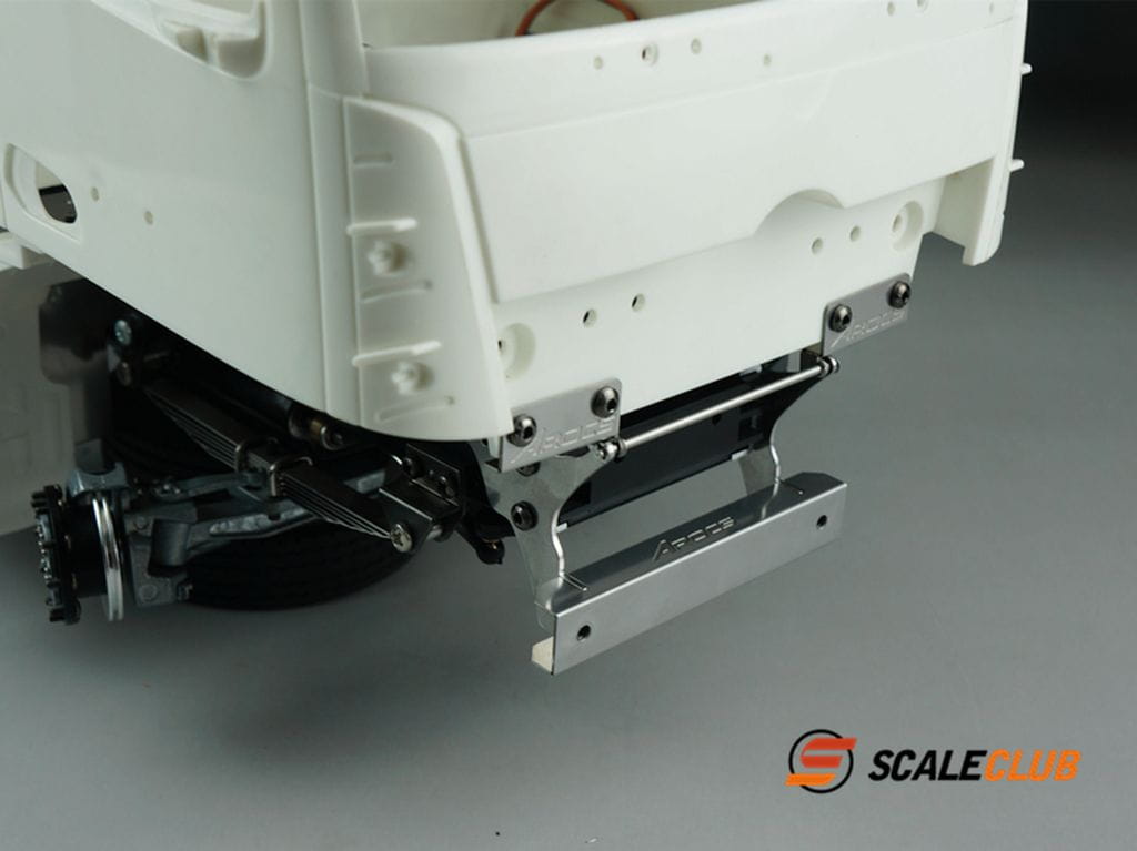ScaleClub 1:14 Fahrerhaus-Halterung vorne V2A für VOLVO
