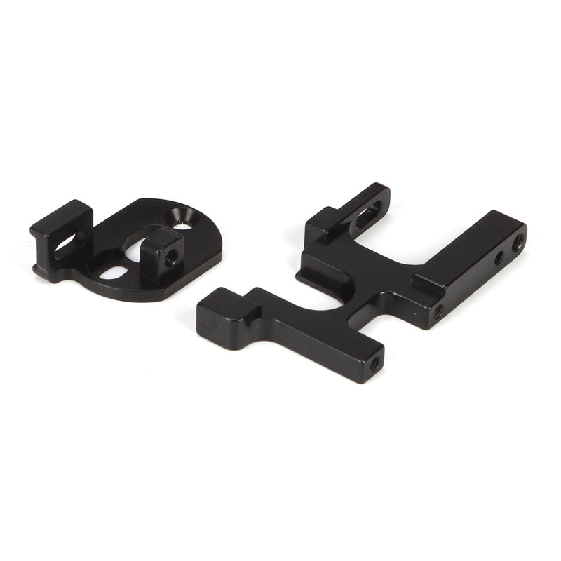 Losi Motorbefestigung und Adaptor Set: Mini 8IGHT, DB