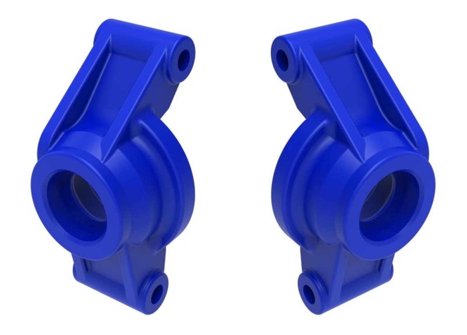 Traxxas Radtraeger hinten blau 10752 - RC-Zubehoer