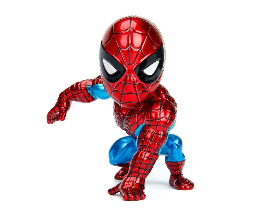 Jada Marvel 4" Classic Spiderman Figure