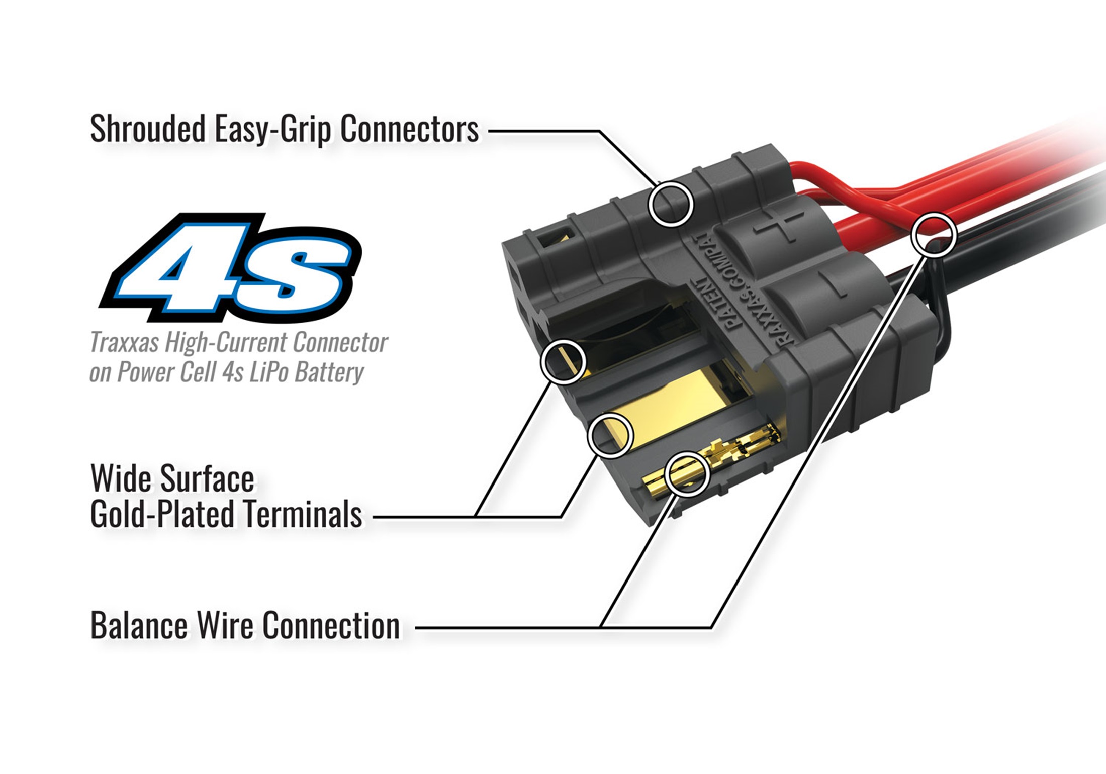 Traxxas EZ Peak Plus 4s Ladegeraet iD