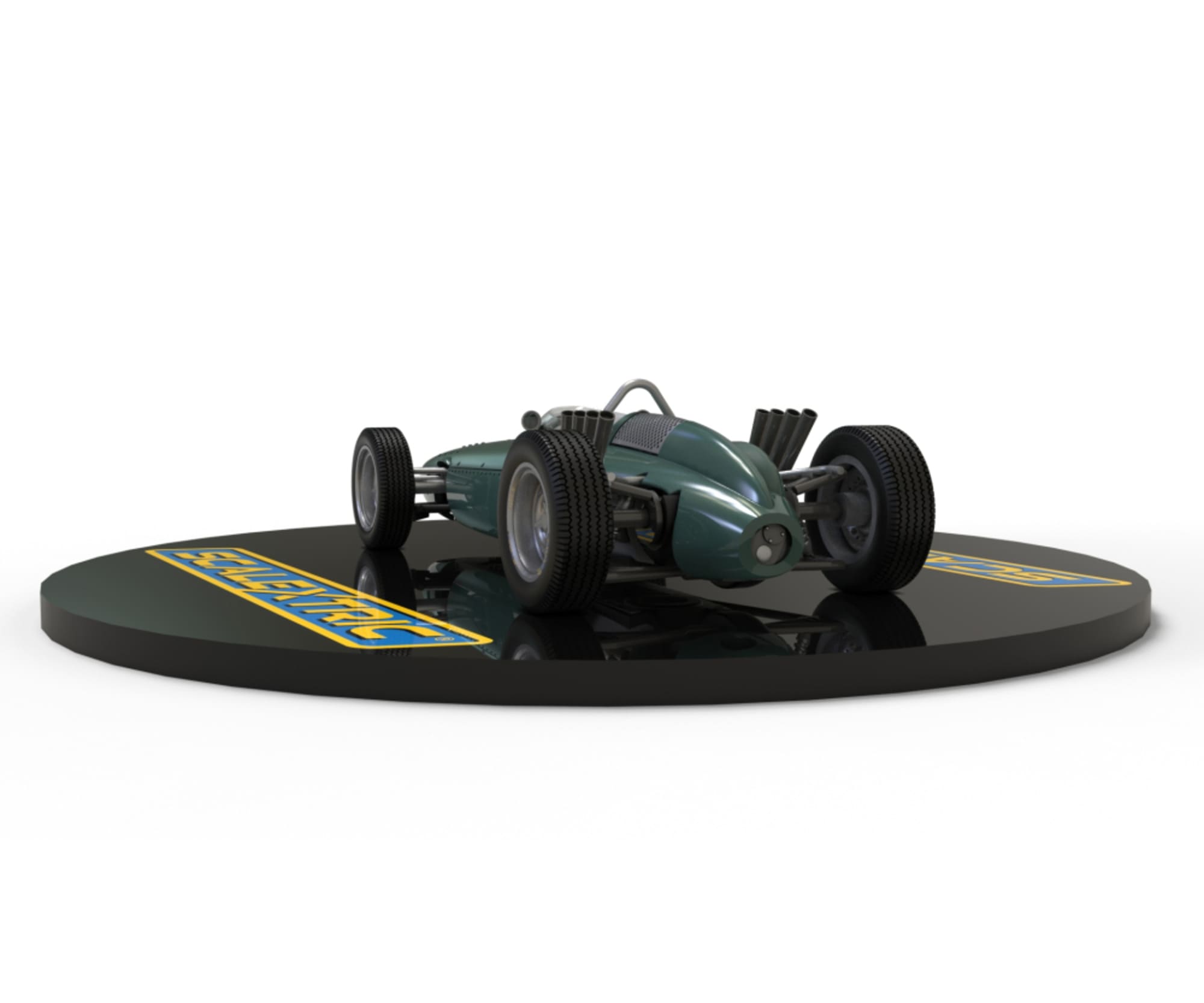 Scalextric 1_32 BRM P57 Winner Dutch GP 1962 HD Slotcar