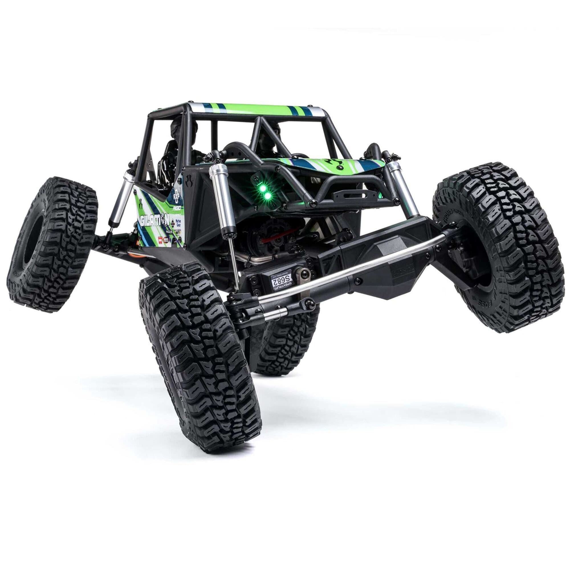 Axial AXP8 Gilamon 2.2 4X4 RTR Trail Buggy in Gruen_ High-Performance Rock Crawler