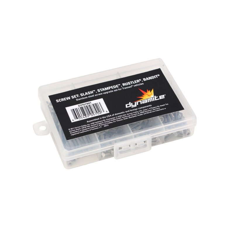 Dynamite Schraubenset_ Slash_Stampede_Rustler_Bandit - RC-Zubehoer