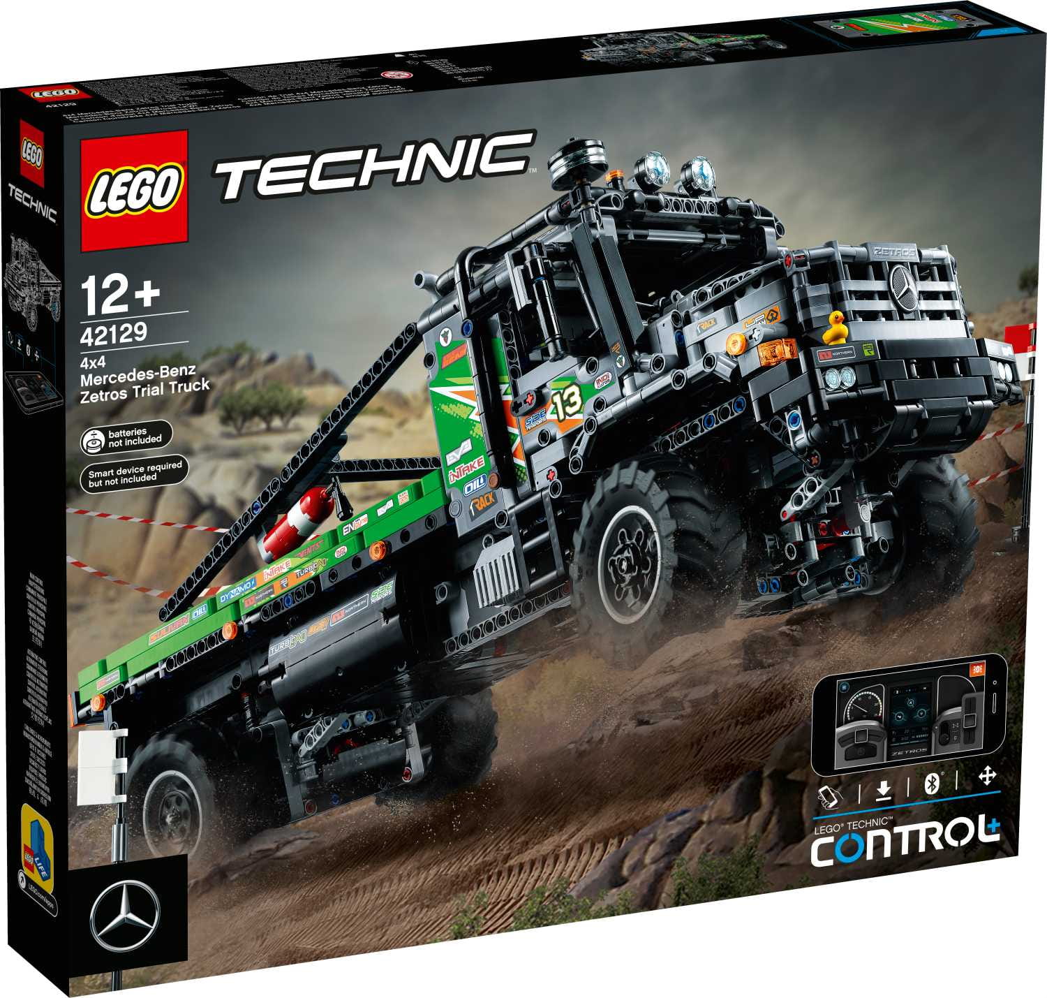LEGO Technic 4x4 Mercedes-Benz Zetros Offroad-Truck LEGO Technic 4x4 Mercedes-Benz Zetros Offroad-Truck