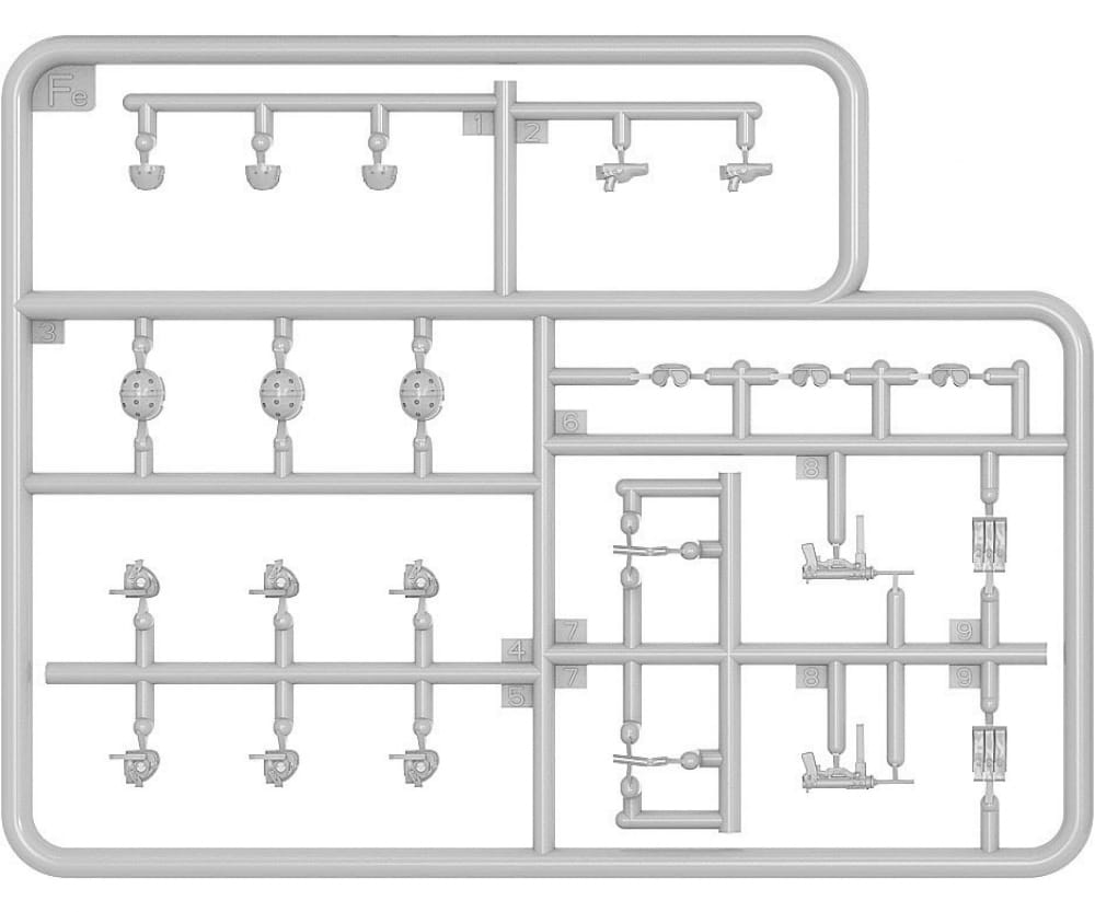miniart 1 35 us panzer mechaniker crew 2 plastik modellbausatz MiniArt 1_35 US Panzer Mechaniker Crew _2_ Plastik Modellbausatz - RC-Zubehoer
