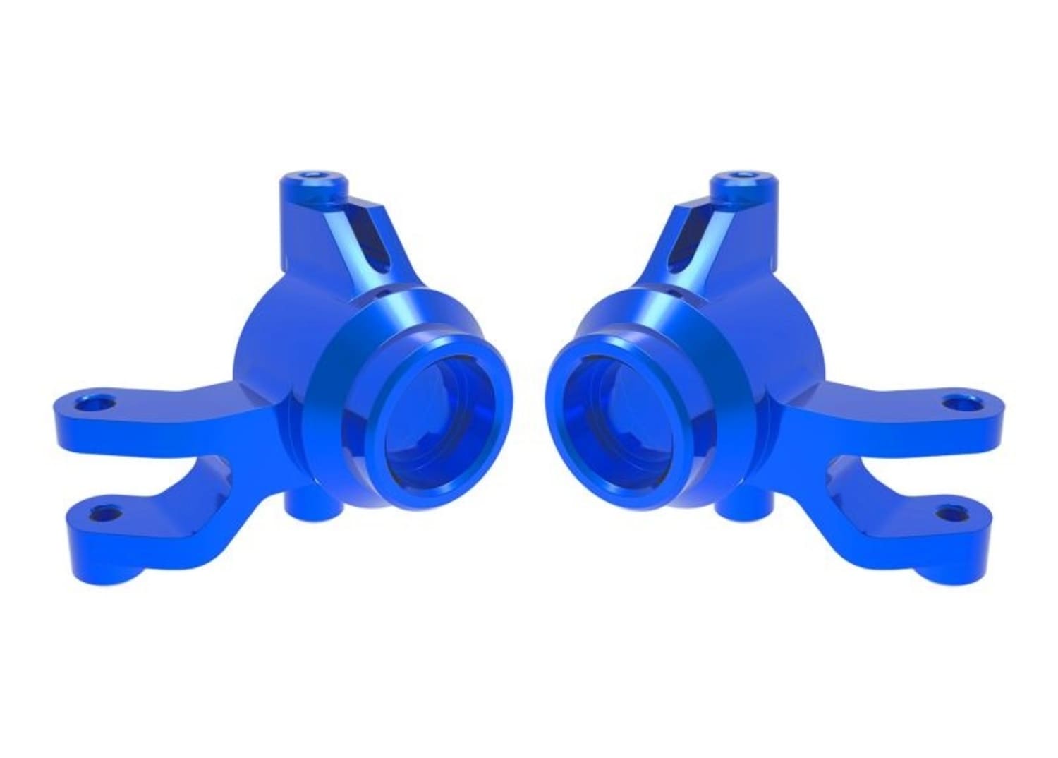 Traxxas Lenkhebel l_r 6061-T6 Alu blau - RC-Zubehoer