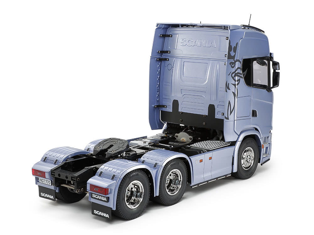 Truck Scania 770 S 6x4 Bausatz vorlackiert Tamiya Truck Scania 770 S 6x4 Bausatz vorlackiert