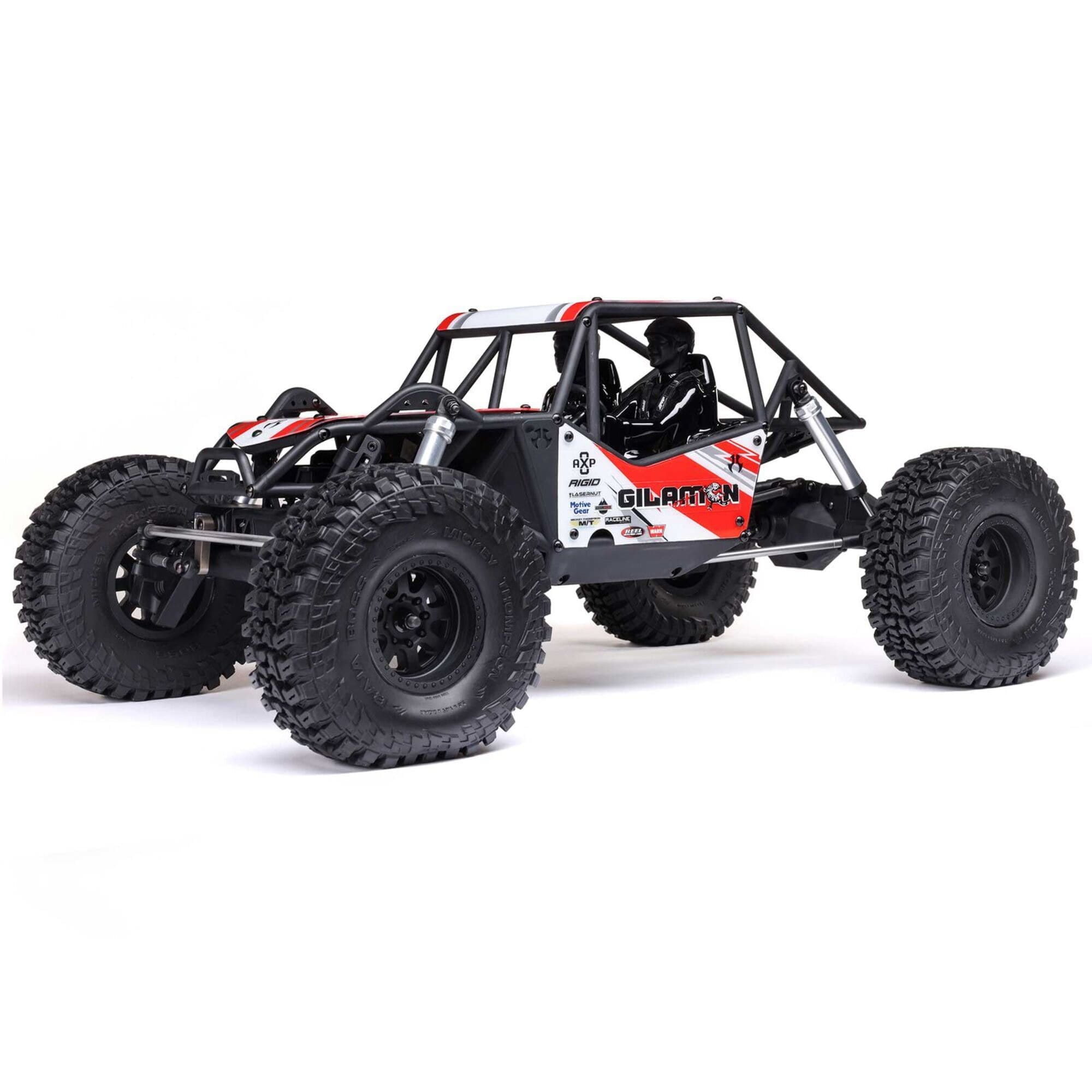 Axial AXP8 Gilamon 2.2 4X4 RTR Trail Buggy in Rot_ High-Performance Rock Crawler
