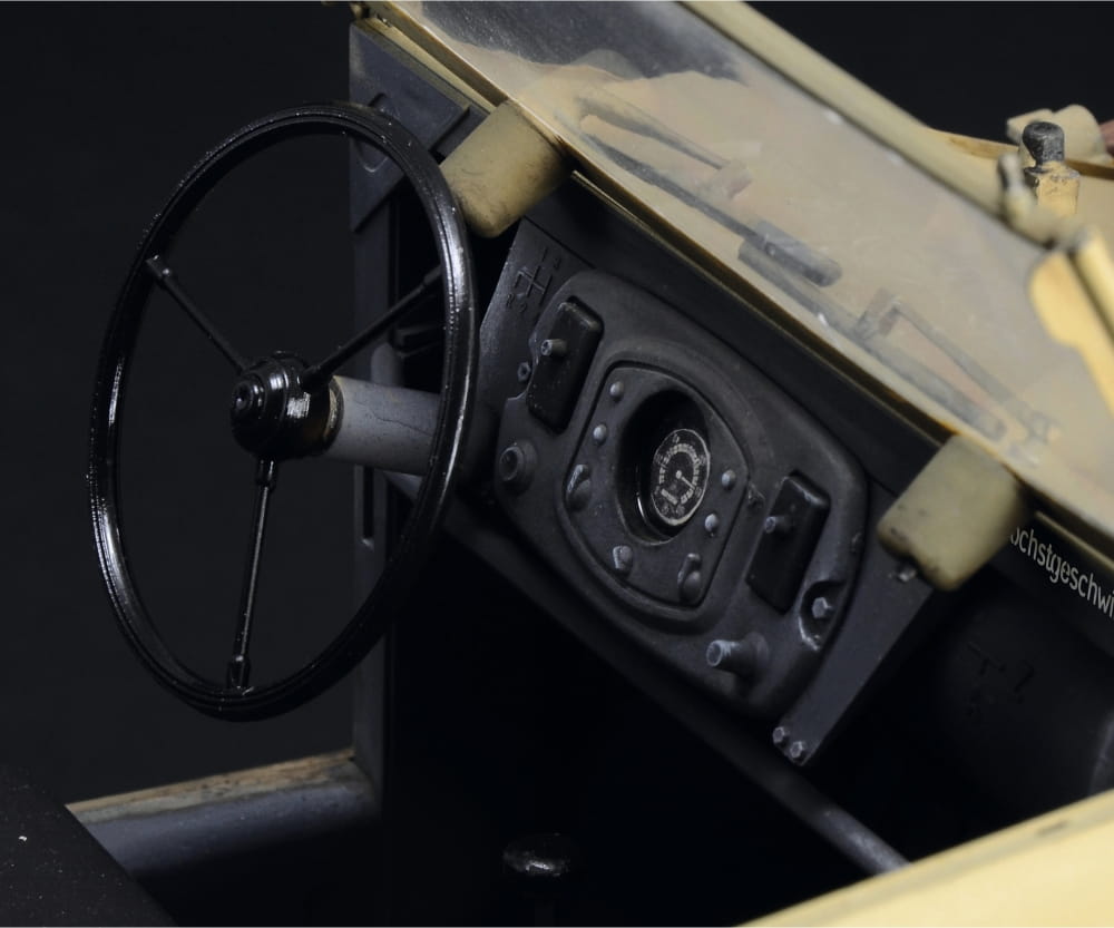 Italeri 1:9 KDF. 1 Typ 82 Kübelwagen