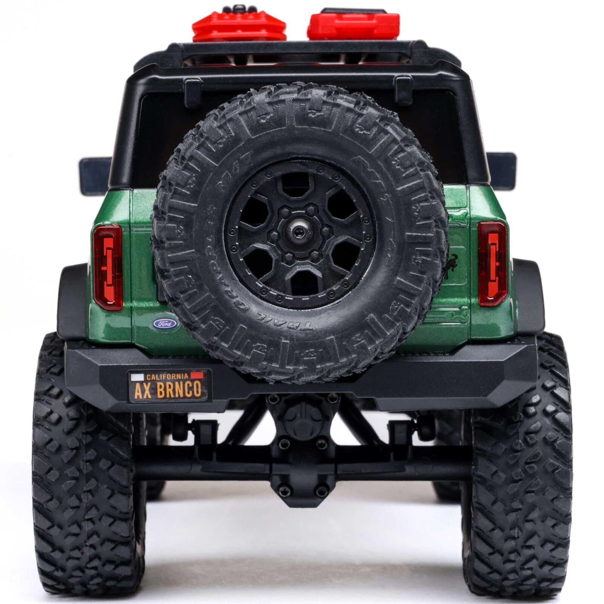 Axial SCX24 Ford Bronco RTR mit LED Allradantrieb und Scale Karosserie
