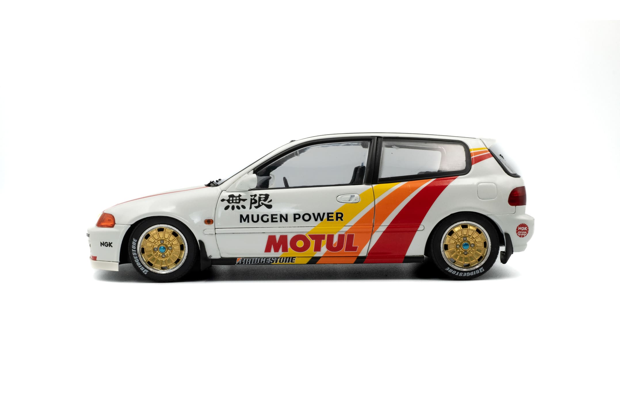 Honda Civic EG6 1_18 Modellauto in Weiss - Solido Honda Civic EG6 1_18 Modellauto in weiss – Detailgetreue Nachbildung