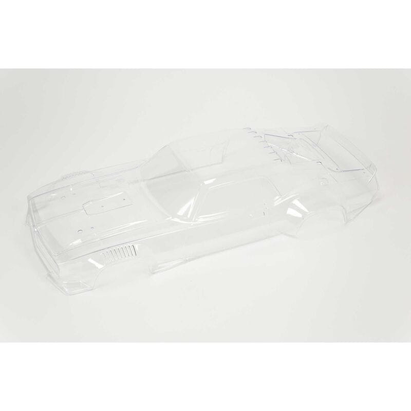 Arrma FELONY 6S BLX Trimmed Body (Clear) Arrma FELONY 6S BLX Trimmed Body _Clear_ - RC-Zubehoer